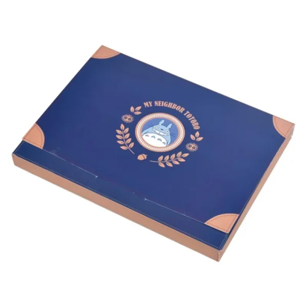 Discount Boîte cadeau 3 serviettes Couture en denim - Mon Voisin Totoro Linge De Maison