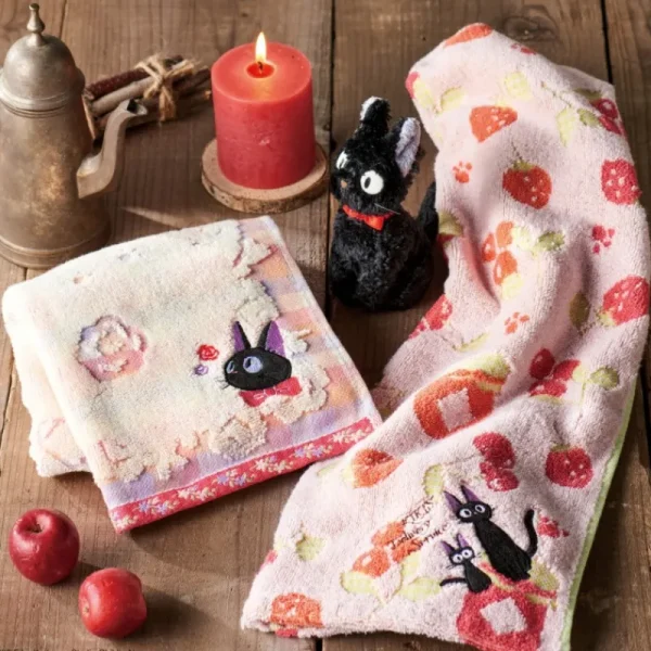 Discount Boîte cadeau 3 serviettes Jiji Confitures Fruits Rouges - Kiki la pet Linge De Maison