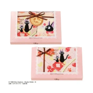 Discount Boîte cadeau 3 serviettes Jiji Confitures Fruits Rouges - Kiki la pet Linge De Maison