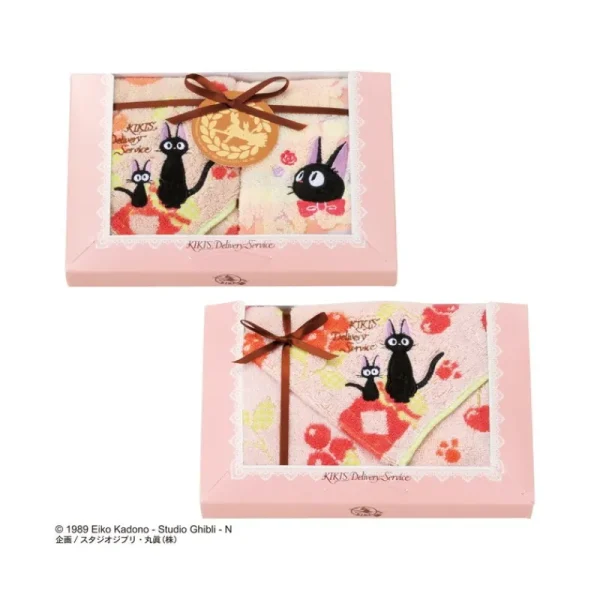 Discount Boîte cadeau 3 serviettes Jiji Confitures Fruits Rouges - Kiki la pet Linge De Maison
