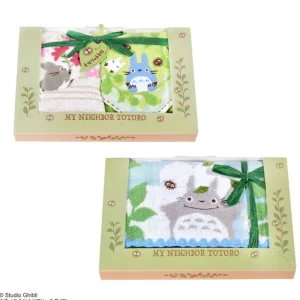 Cheap Boîte cadeau 3 serviettes Soleil de la forêt - Mon Voisin Totoro Linge De Maison