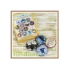 Best Boîte Collection de 14 Badges Beige - Studio Ghibli Badges