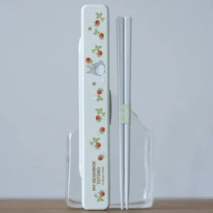 Best Sale Boîte de Baguettes 18 cm Collection Framboise - Mon Voisin Totoro Cuisine Et Table