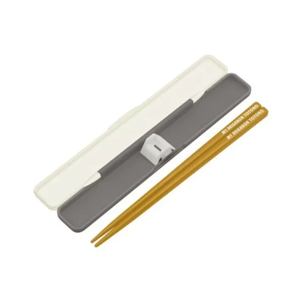 Outlet Boîte de Baguettes 18 cm Totoro Blanc Farandole - Mon Voisin Totoro Cuisine Et Table