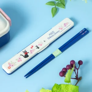 Clearance Boîte de Baguettes 18cm Jiji Guirlande de fleurs - Kiki la petite sor Cuisine Et Table