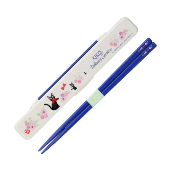 Clearance Boîte de Baguettes 18cm Jiji Guirlande de fleurs - Kiki la petite sor Cuisine Et Table