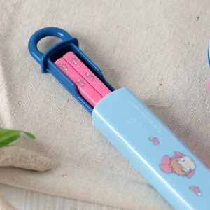 Best Boîte de Baguettes 16,5cm Ponyo dans la mer - Ponyo sur la falaise Cuisine Et Table