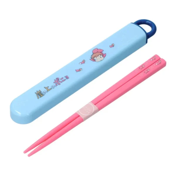 Best Boîte de Baguettes 16,5cm Ponyo dans la mer - Ponyo sur la falaise Cuisine Et Table