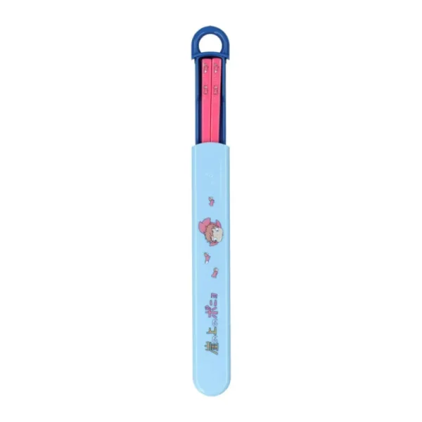 Best Boîte de Baguettes 16,5cm Ponyo dans la mer - Ponyo sur la falaise Cuisine Et Table