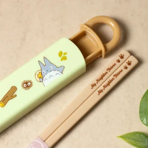 Store Boîte de Baguettes 16,5cm Totoro & Chatbus - Mon Voisin Totoro Cuisine Et Table