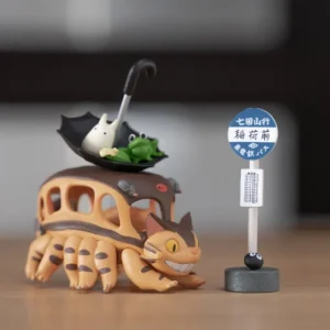 Outlet Boîte de Figurines Chatbus - Mon Voisin Totoro Jouets