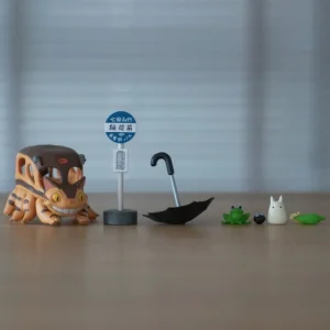 Outlet Boîte de Figurines Chatbus - Mon Voisin Totoro Jouets