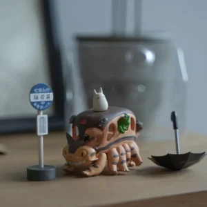 Outlet Boîte de Figurines Chatbus - Mon Voisin Totoro Jouets