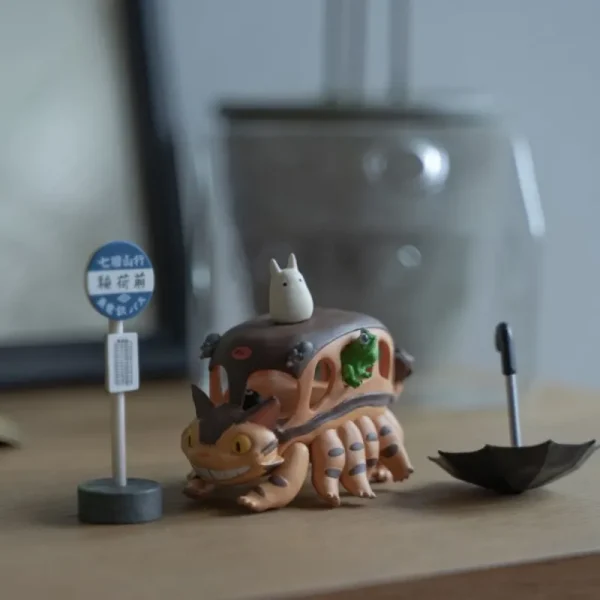 Outlet Boîte de Figurines Chatbus - Mon Voisin Totoro Jouets