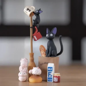 Cheap Boîte de Figurines Jiji - Kiki la petite sorcière Jouets