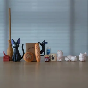 Cheap Boîte de Figurines Jiji - Kiki la petite sorcière Jouets