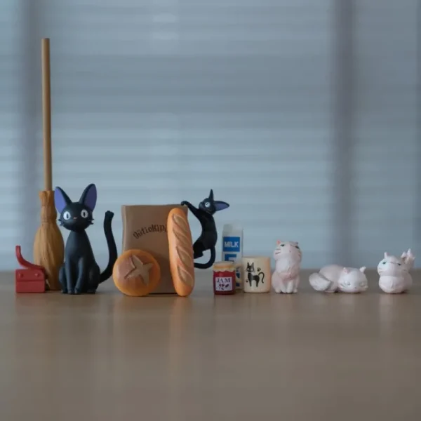 Cheap Boîte de Figurines Jiji - Kiki la petite sorcière Jouets