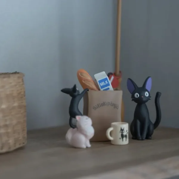 Cheap Boîte de Figurines Jiji - Kiki la petite sorcière Jouets