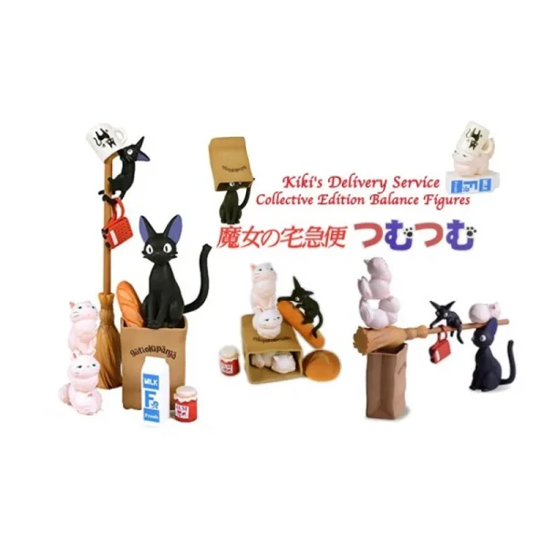 Fashion Boîte de Figurines Jiji - Kiki la petite sorcière Jouets