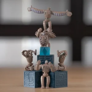 Flash Sale Boîte de Figurines Robots - Le Château dans le ciel Jouets