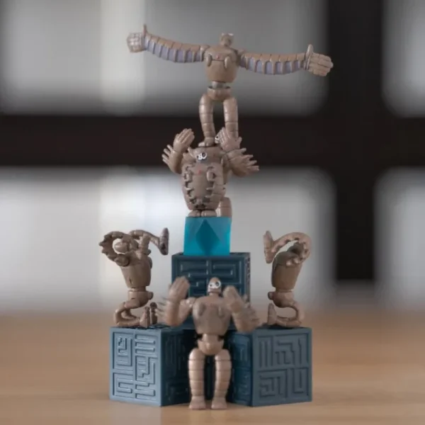 Flash Sale Boîte de Figurines Robots - Le Château dans le ciel Jouets