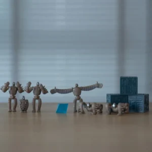 Flash Sale Boîte de Figurines Robots - Le Château dans le ciel Jouets