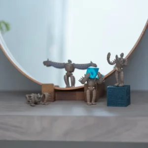 Flash Sale Boîte de Figurines Robots - Le Château dans le ciel Jouets