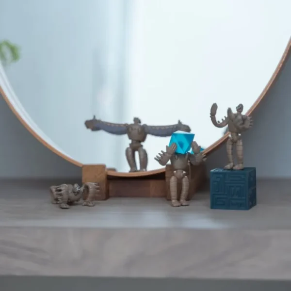Flash Sale Boîte de Figurines Robots - Le Château dans le ciel Jouets