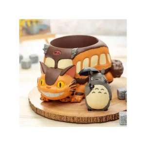Cheap Boîte Diorama Totoro et Chatbus - Mon Voisin Totoro Décoration
