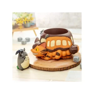 Cheap Boîte Diorama Totoro et Chatbus - Mon Voisin Totoro Décoration