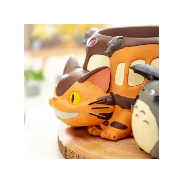 Cheap Boîte Diorama Totoro et Chatbus - Mon Voisin Totoro Décoration