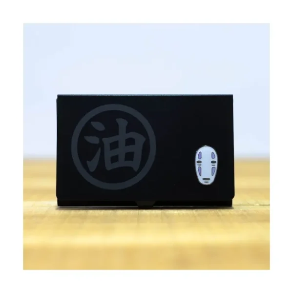 Discount Boîte Metal Carte de Visite No Face - Le Voyage de Chihiro Accessoires