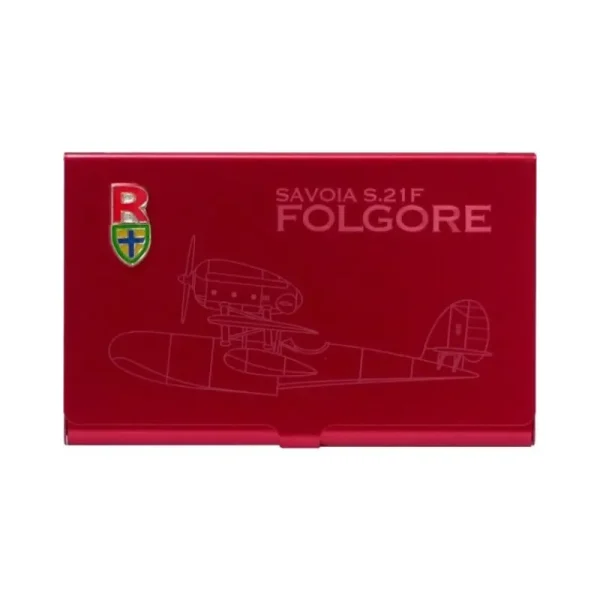 Flash Sale Boîte Metal Carte de Visite Hydravion - Porco Rosso Accessoires