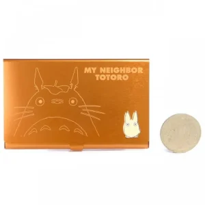 Outlet Boîte Metal Carte de Visite Totoro-Mon Voisin Totoro Accessoires