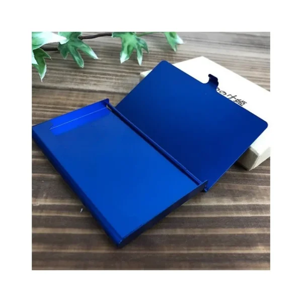 Flash Sale Boîte Metal Carte de Visite Bleue Esprit de la forêt - Princesse Mono Accessoires