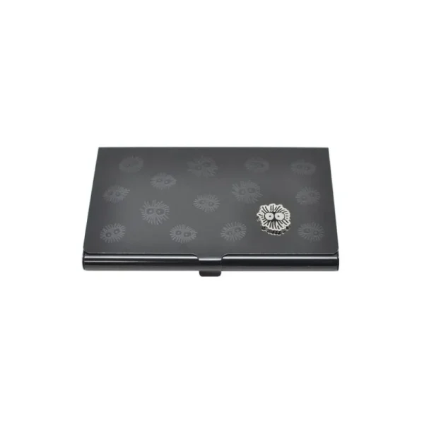Fashion Boîte Metal Cartes de visite Grise Noiraude - Mon Voisin Totoro Accessoires