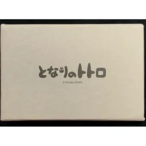Fashion Boîte Metal Cartes de visite Grise Noiraude - Mon Voisin Totoro Accessoires