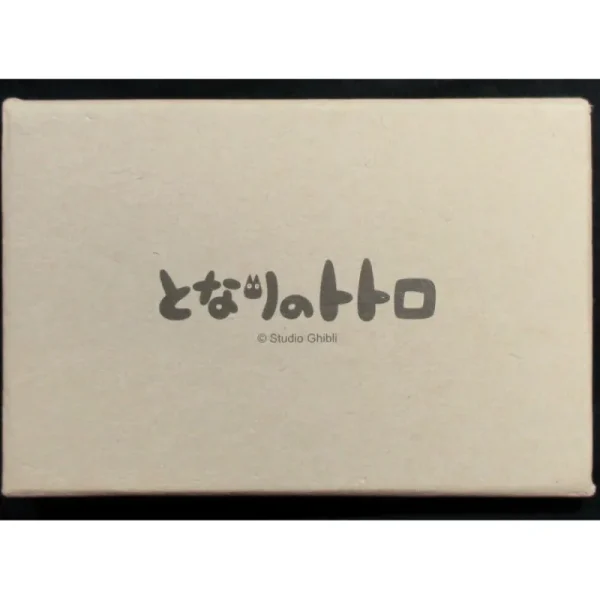 Fashion Boîte Metal Cartes de visite Grise Noiraude - Mon Voisin Totoro Accessoires