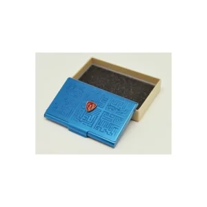 Best Sale Boîte Métal Carte de Visite Bleue Laputa - Le Château dans le ciel Accessoires