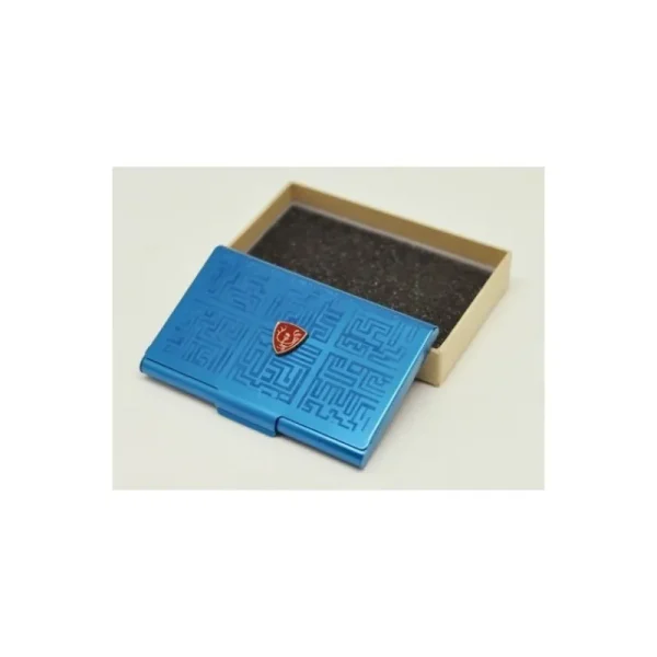 Best Sale Boîte Métal Carte de Visite Bleue Laputa - Le Château dans le ciel Accessoires