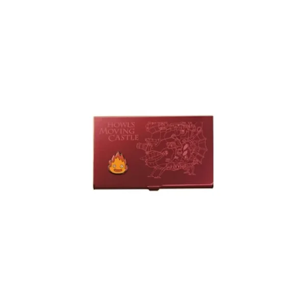 Online Boîte Métal Carte de Visite Calcifer - Le Château ambulant Accessoires