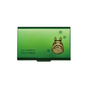 Flash Sale Boîte Métal Carte de Visite Verte Totoro - Mon Voisin Totoro Accessoires
