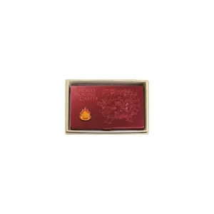 Online Boîte Métal Carte de Visite Calcifer - Le Château ambulant Accessoires