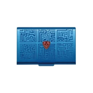 Best Sale Boîte Métal Carte de Visite Bleue Laputa - Le Château dans le ciel Accessoires
