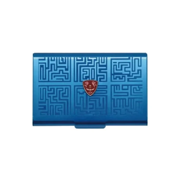 Best Sale Boîte Métal Carte de Visite Bleue Laputa - Le Château dans le ciel Accessoires