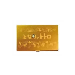 Clearance Boîte Métal Cartes de visite Générique Orange - Mon Voisin Totoro Accessoires