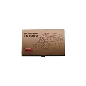 Discount Boîte Métal Cartes de visite Chatbus Bronze - Mon Voisin Totoro Accessoires