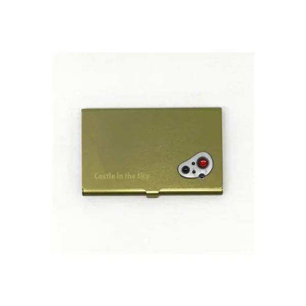 New Boîte Métal Cartes de visite Laputa Antique - Le Château dans le ciel Accessoires