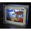 Cheap Boîtier Retro Éclairé Pour Théâtre de papier Loisirs Créatifs