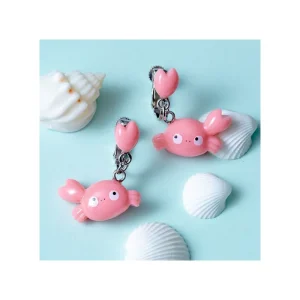Shop Boucle d’oreilles Clip Mei Crabe - Mon Voisin Totoro Bijoux